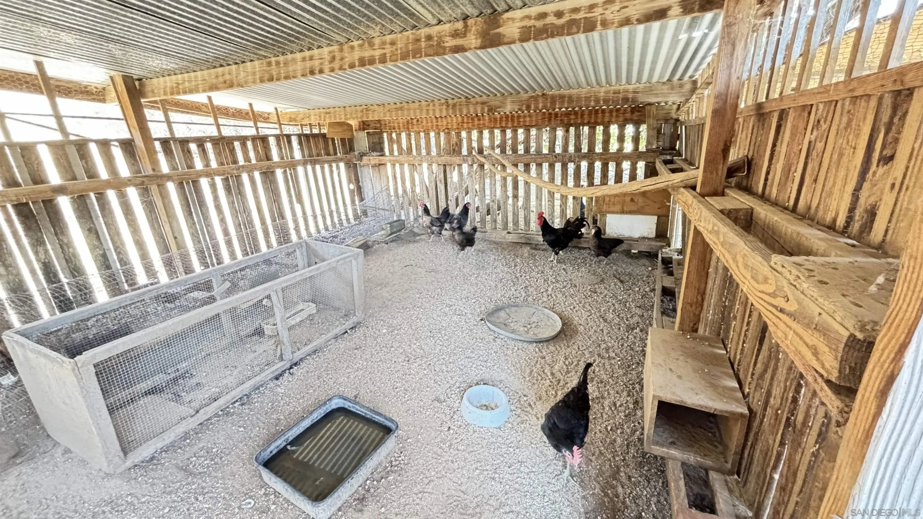 2602 La Posta Road Campo, CA 91906 - Photo 9 of 16 a view of an entryway with wooden floor