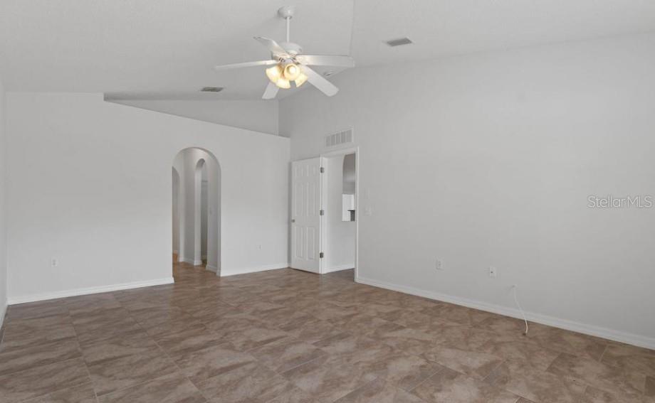 12411 Convent Garden Road Brooksville, FL 34613 - Photo 14 of 49 a view of an empty room