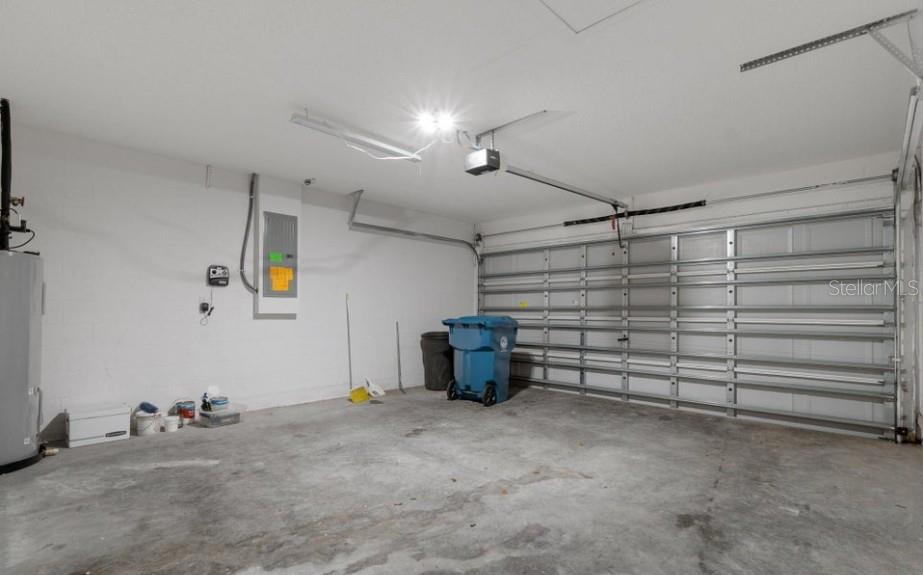 12411 Convent Garden Road Brooksville, FL 34613 - Photo 40 of 49 a view of a garage room