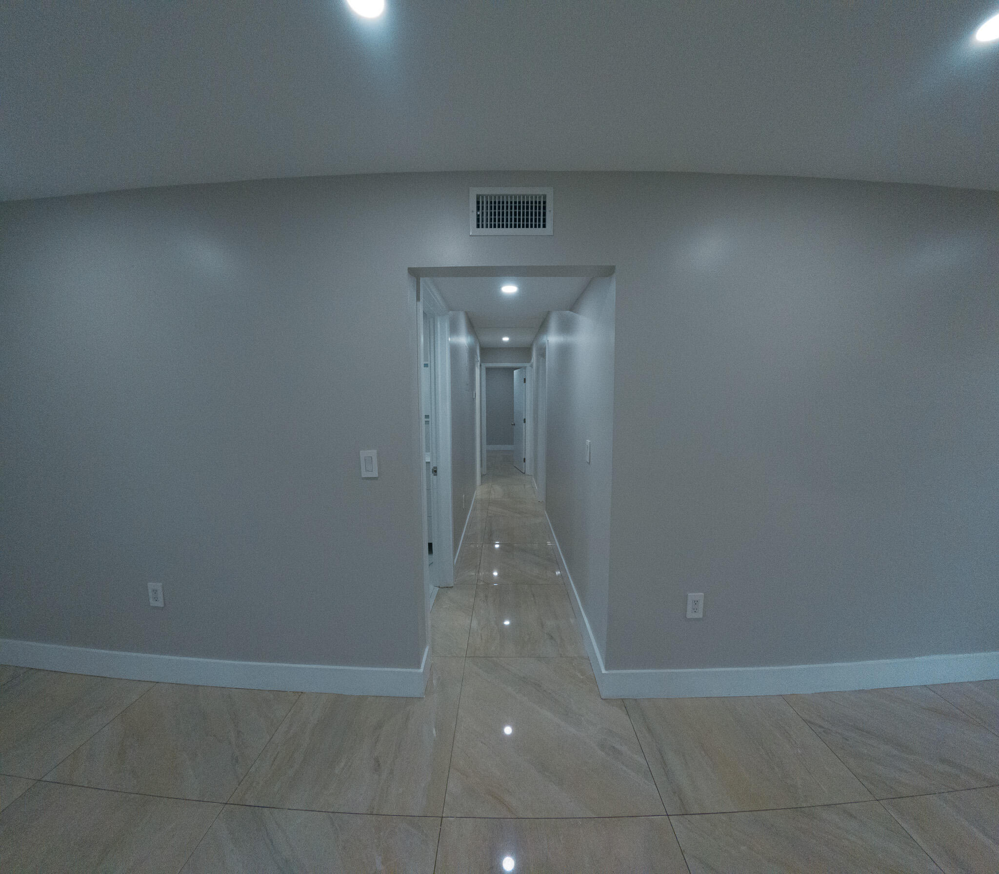 352 Johnston Street Fort Pierce, FL 34982 - Photo 14 of 28 a view of a hallway
