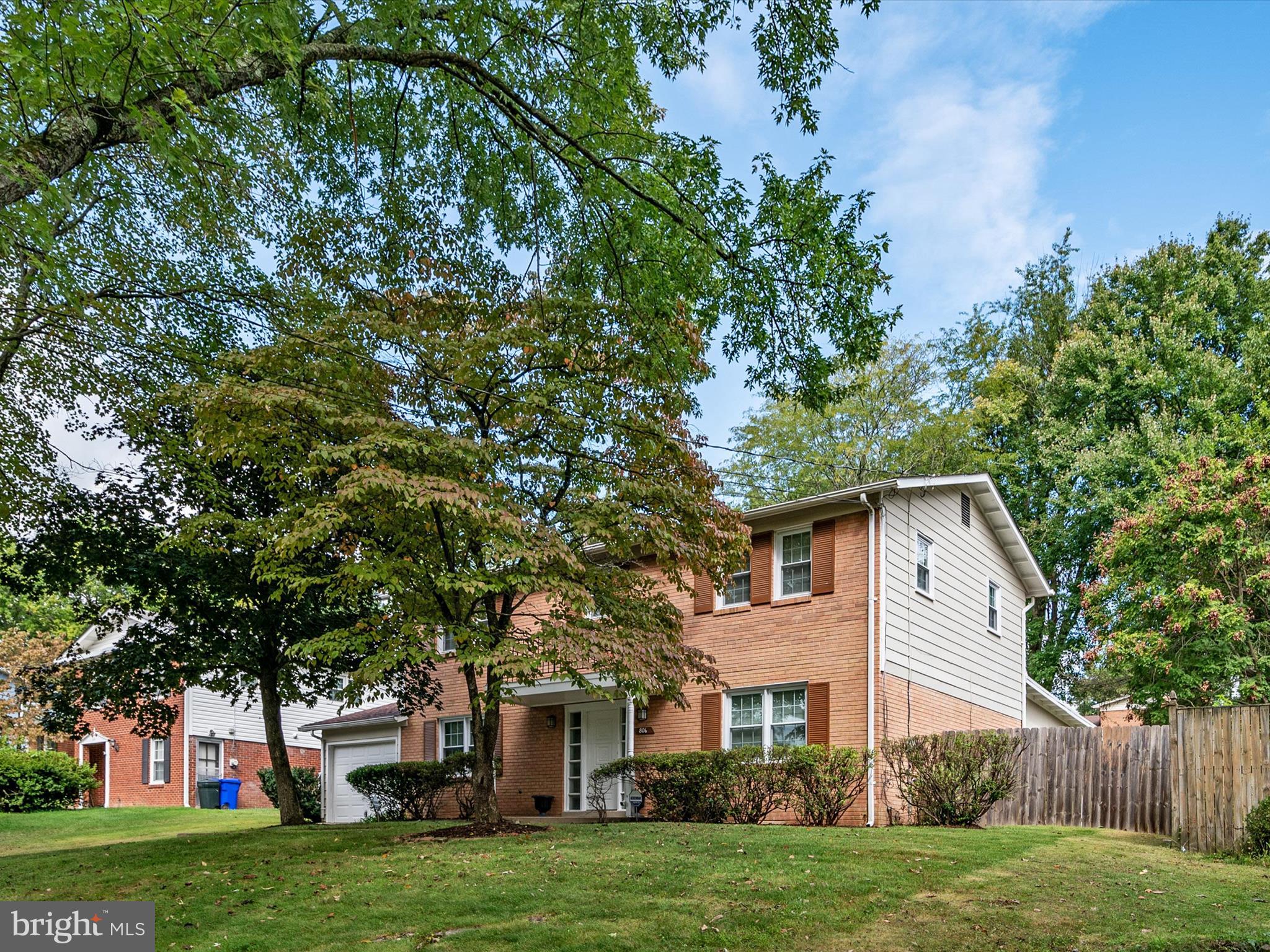 806 Downs Drive Silver Spring, MD 20904 - Photo 1 of 36 a view of a house with a yard