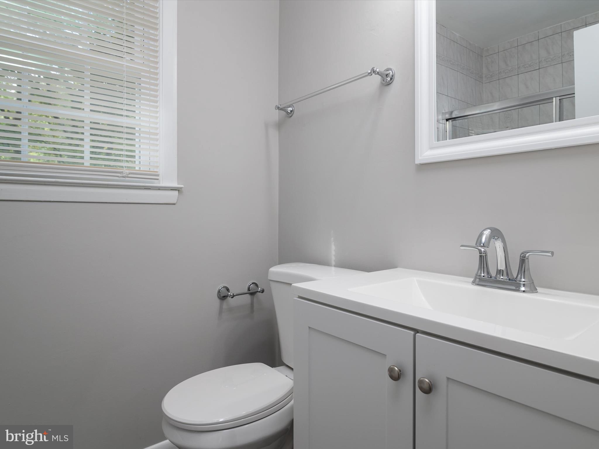 806 Downs Drive Silver Spring, MD 20904 - Photo 21 of 36 a bathroom with a sink a toilet and a window