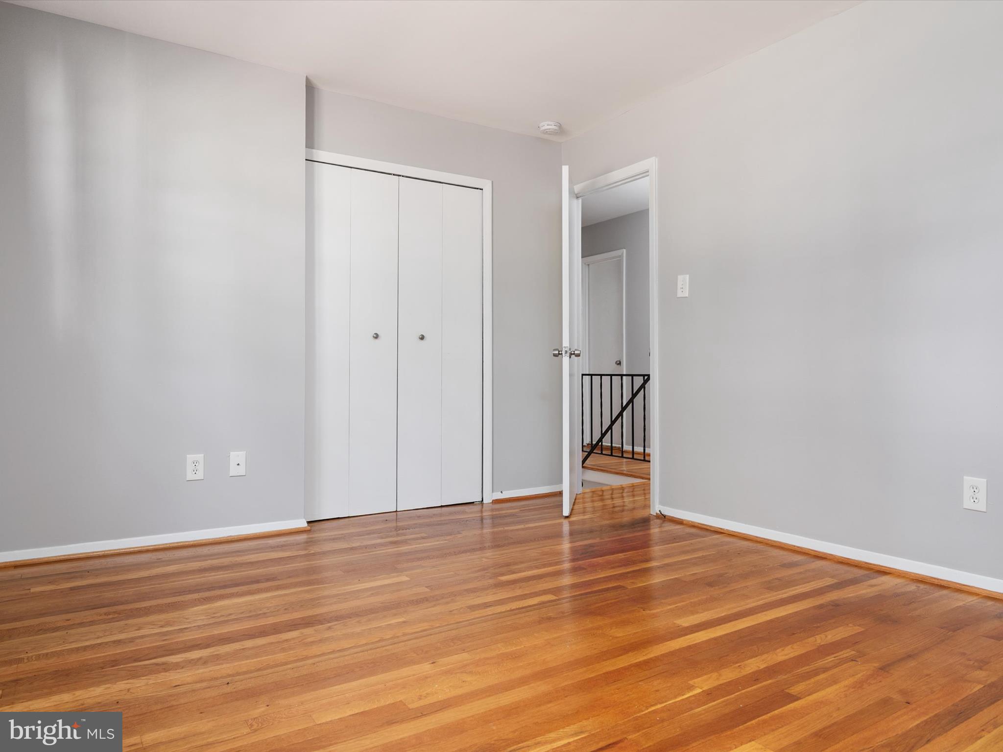 806 Downs Drive Silver Spring, MD 20904 - Photo 24 of 36 a view of empty room with wooden floor