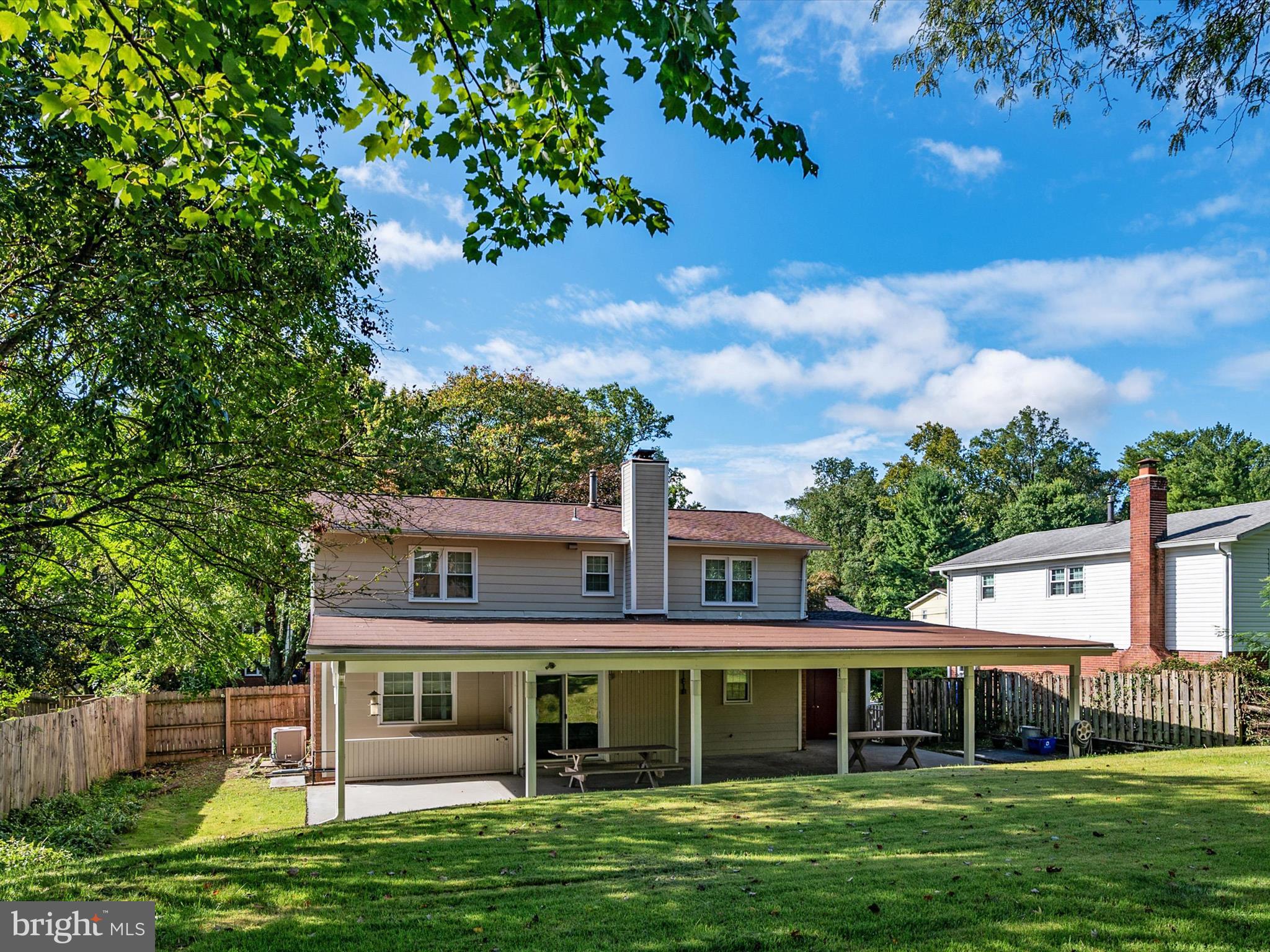 806 Downs Drive Silver Spring, MD 20904 - Photo 34 of 36 front view of a house with a garden