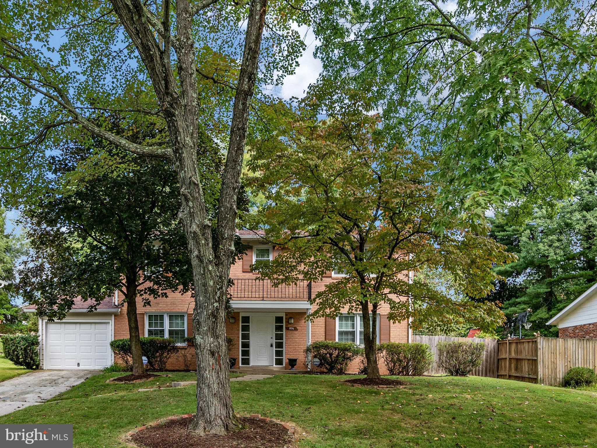 806 Downs Drive Silver Spring, MD 20904 - Photo 4 of 36 a front view of a house with a yard