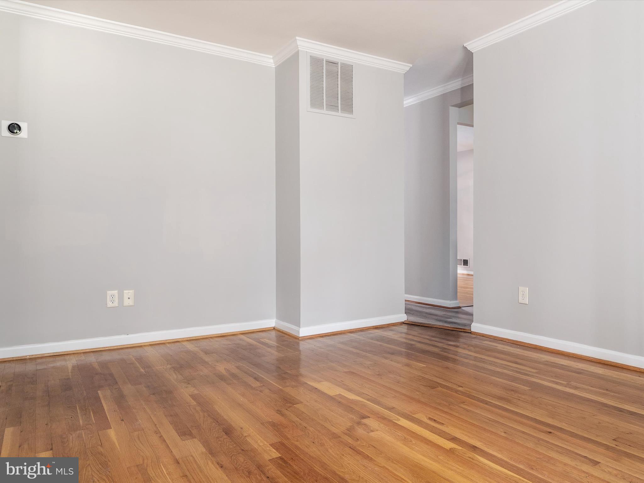 806 Downs Drive Silver Spring, MD 20904 - Photo 10 of 36 a view of an empty room with wooden floor