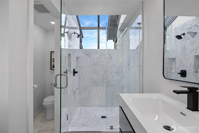 front view of a house with a street