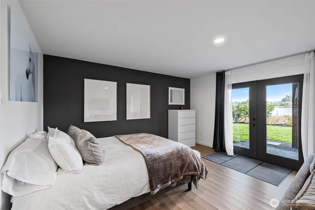 a view of a chairs and table in a patio