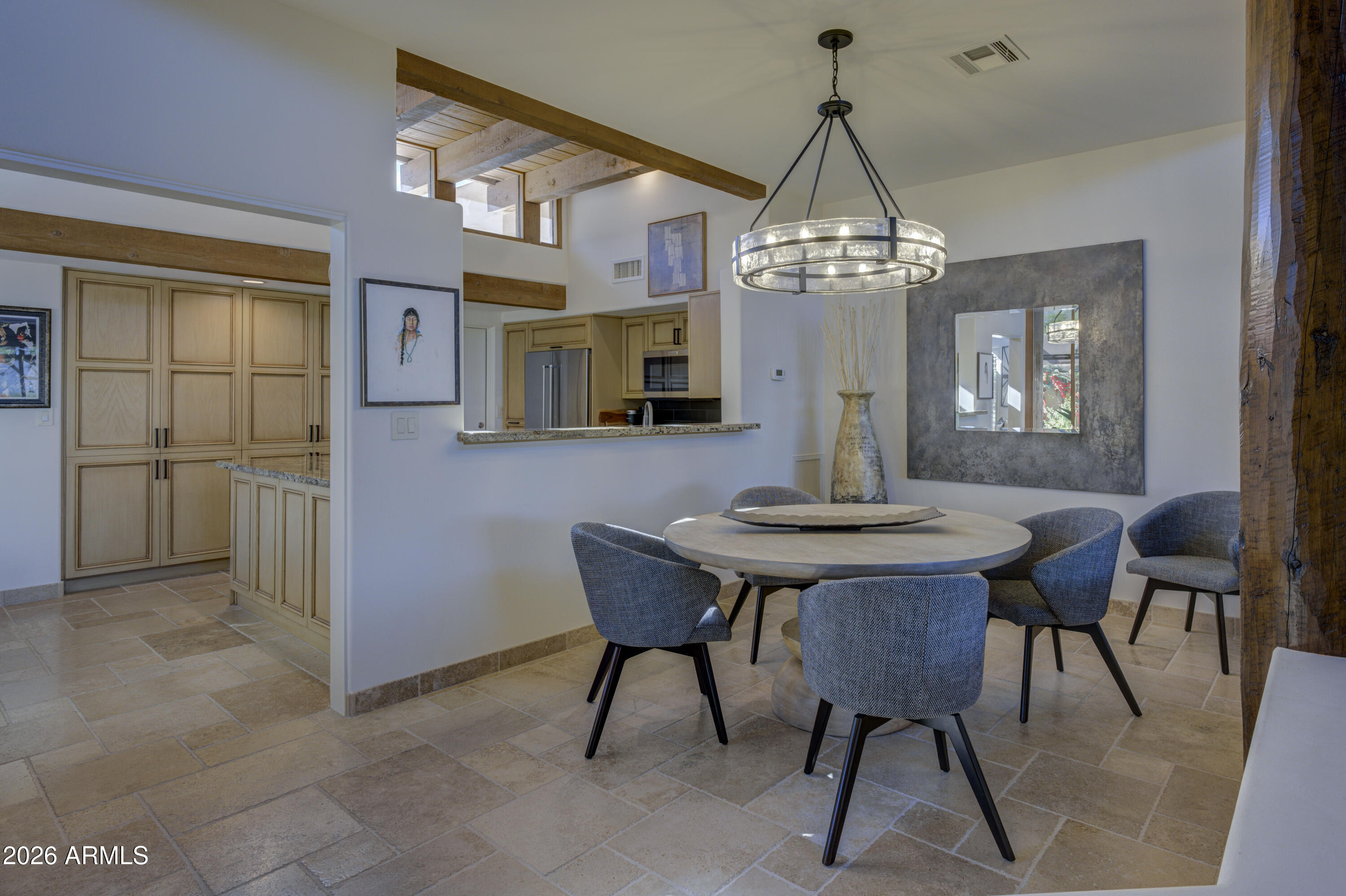 8502 East Cave Creek Road, Unit 31 Carefree, AZ 85377 - Photo 14 of 36 Dining Area and Kitchen