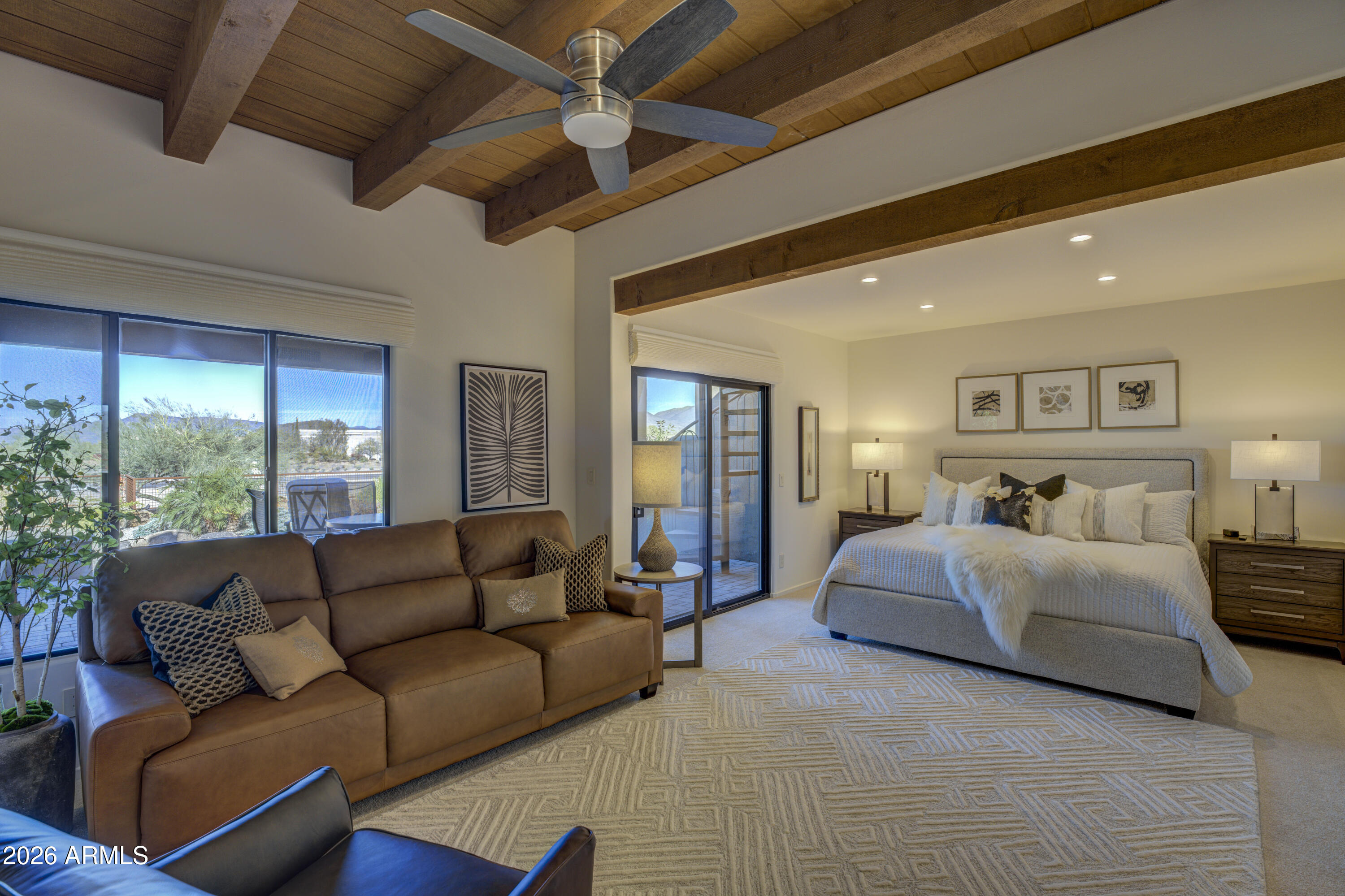 8502 East Cave Creek Road, Unit 31 Carefree, AZ 85377 - Photo 21 of 36 Primary Suite