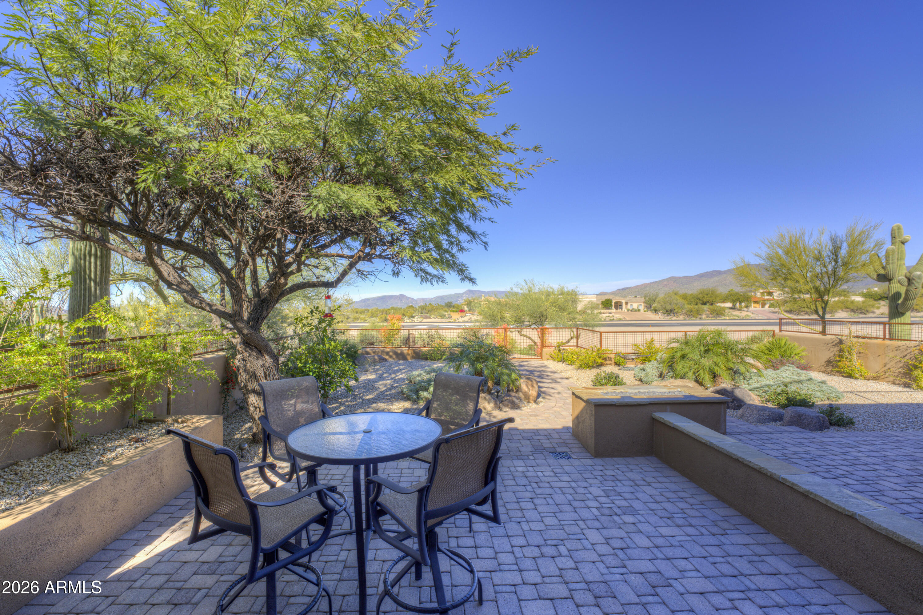 8502 East Cave Creek Road, Unit 31 Carefree, AZ 85377 - Photo 28 of 36 Back Patio