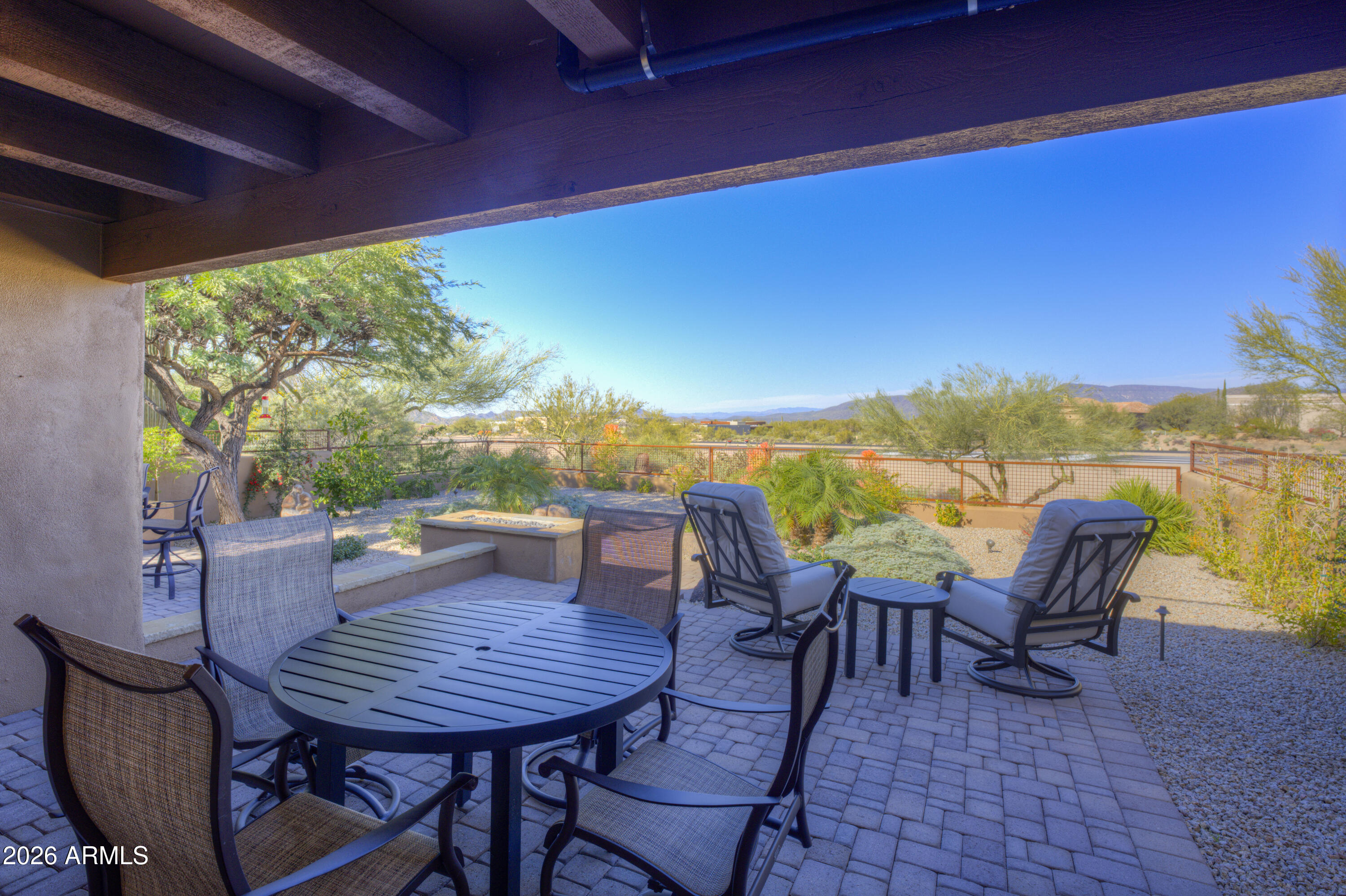 8502 East Cave Creek Road, Unit 31 Carefree, AZ 85377 - Photo 29 of 36 Back Patio