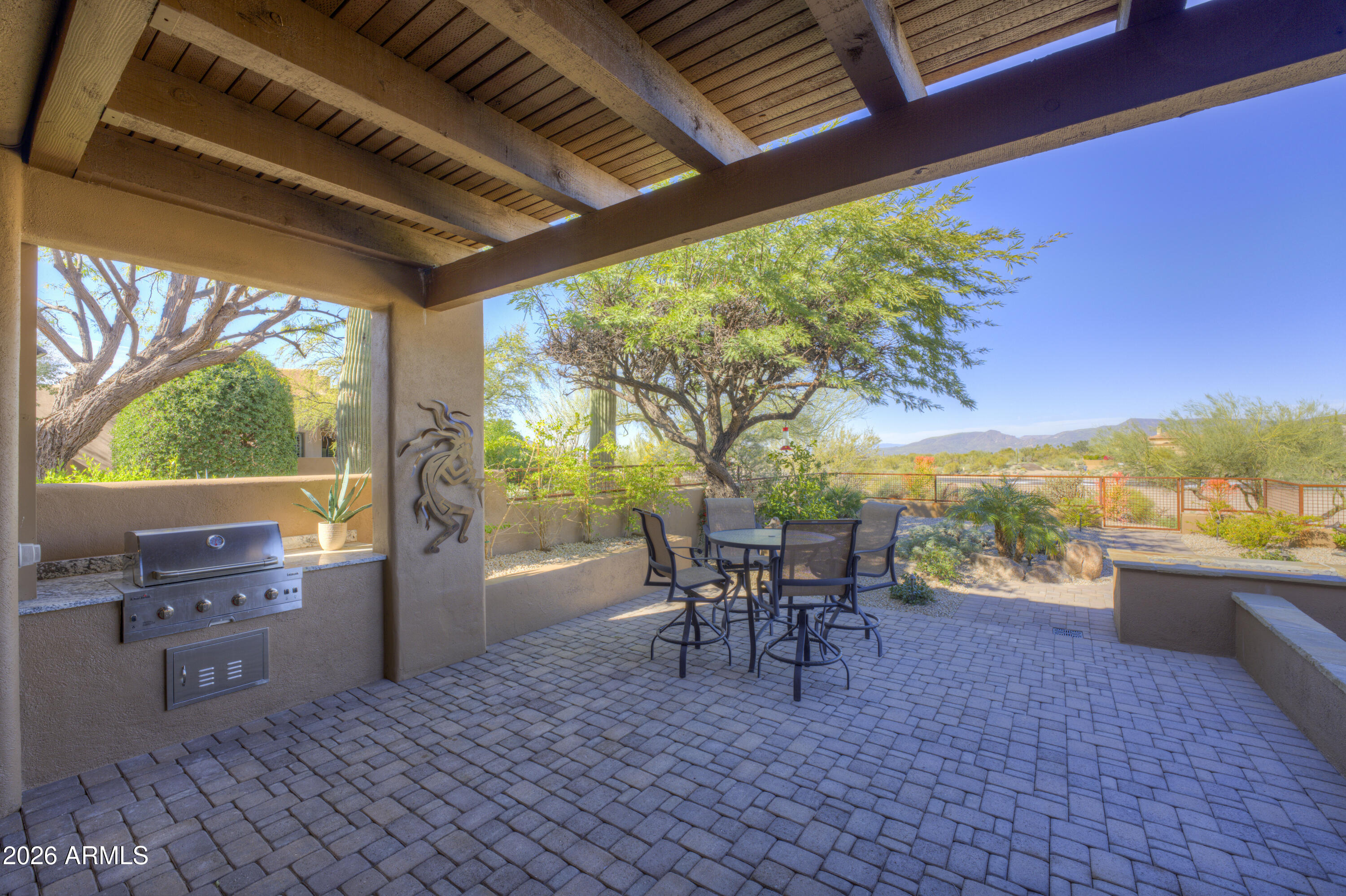 8502 East Cave Creek Road, Unit 31 Carefree, AZ 85377 - Photo 30 of 36 Back Patio