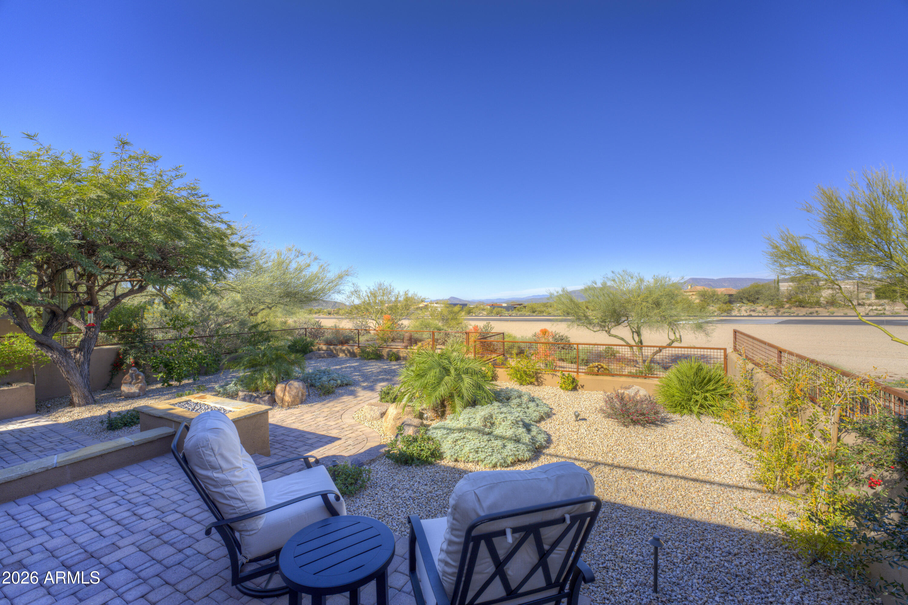 8502 East Cave Creek Road, Unit 31 Carefree, AZ 85377 - Photo 31 of 36 Back Patio