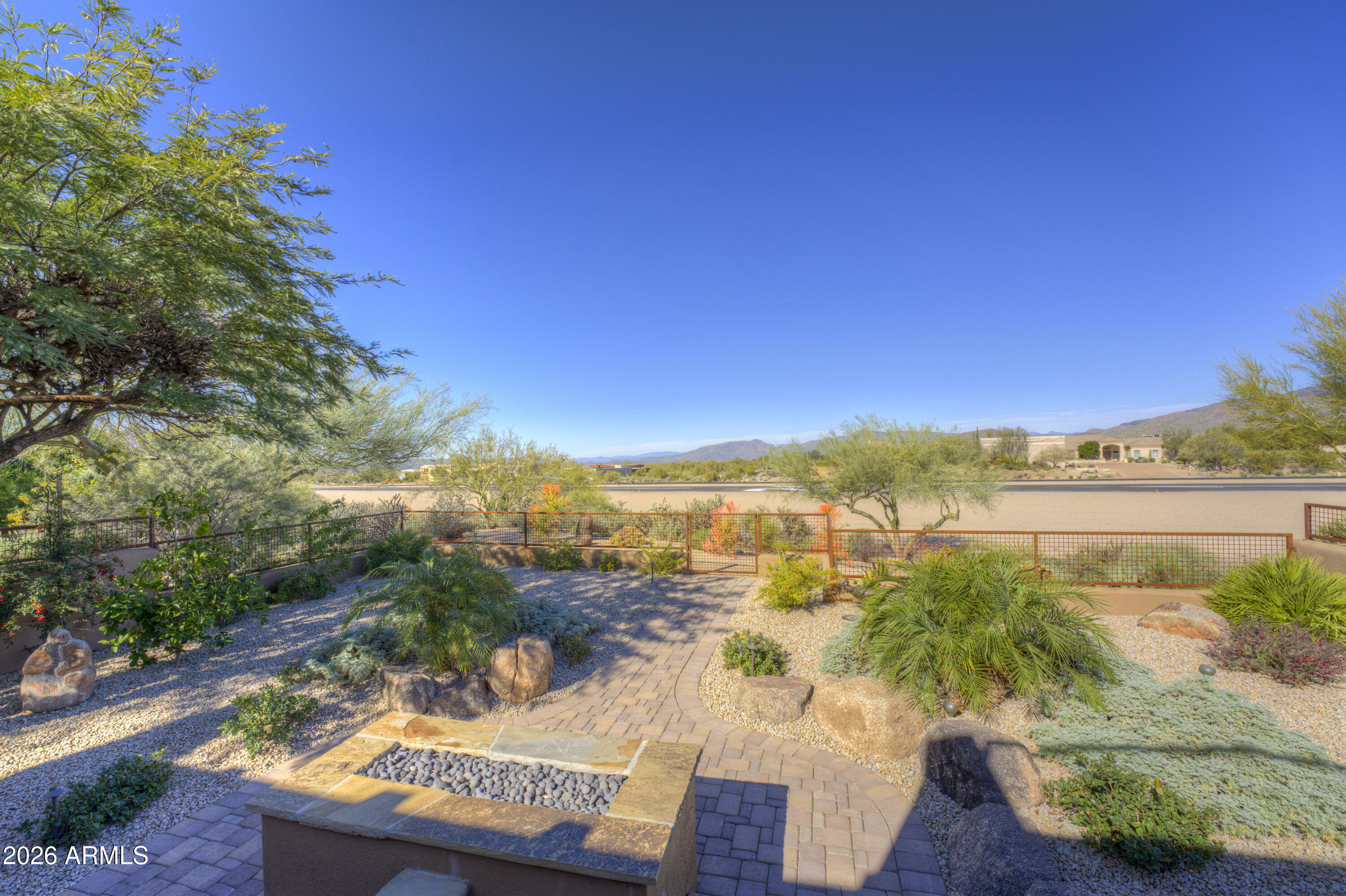 8502 East Cave Creek Road, Unit 31 Carefree, AZ 85377 - Photo 32 of 36 Backyard