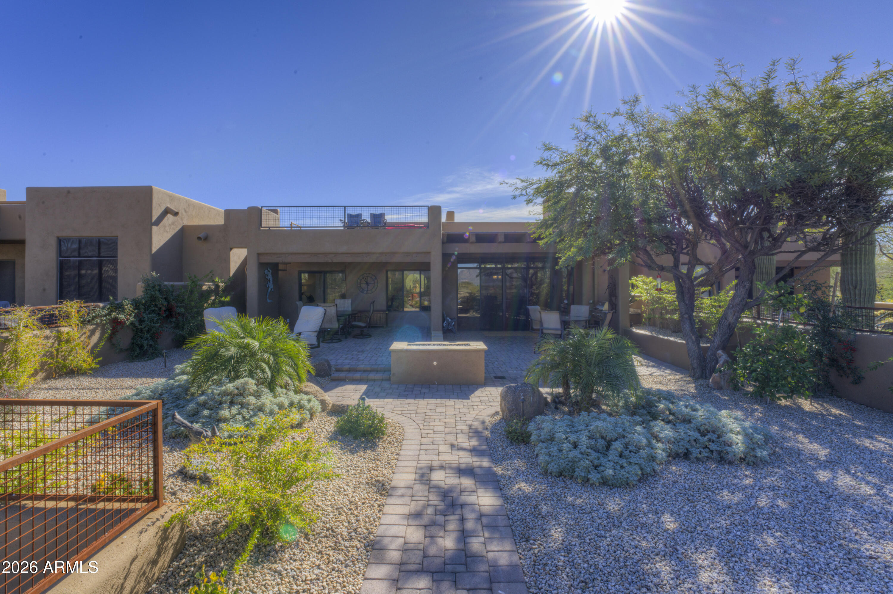 8502 East Cave Creek Road, Unit 31 Carefree, AZ 85377 - Photo 34 of 36 Back of Home
