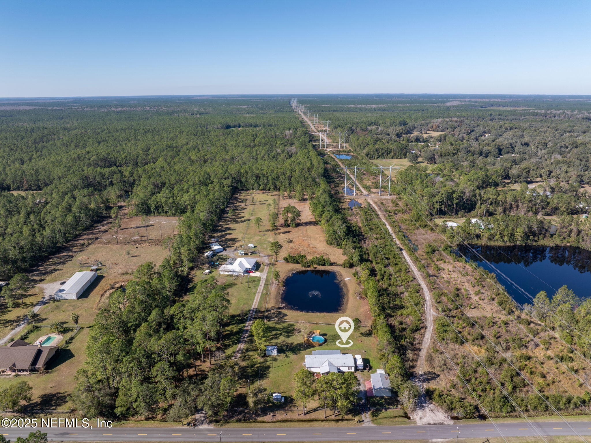 281 Stokes Landing Road Palatka, FL 32177 - Photo 40 of 42 Aerial