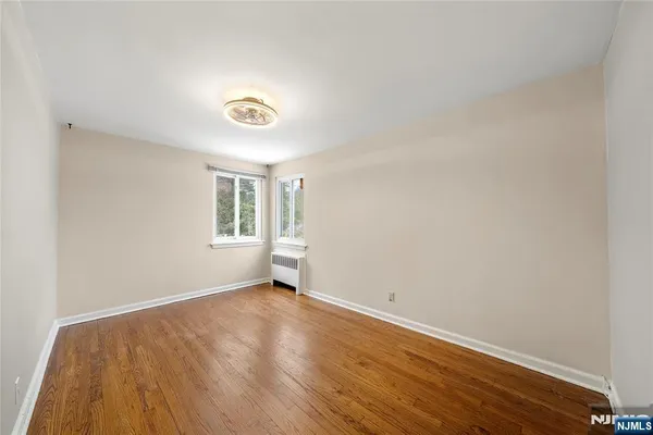 wooden floor in a room
