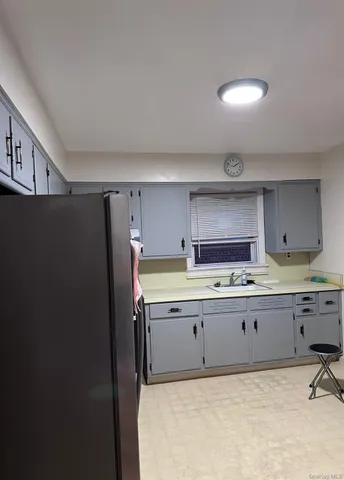 a room with storage and utility