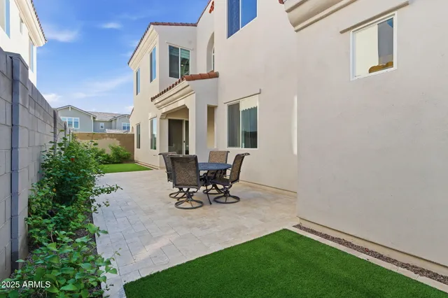 a swimming pool view with a lake view