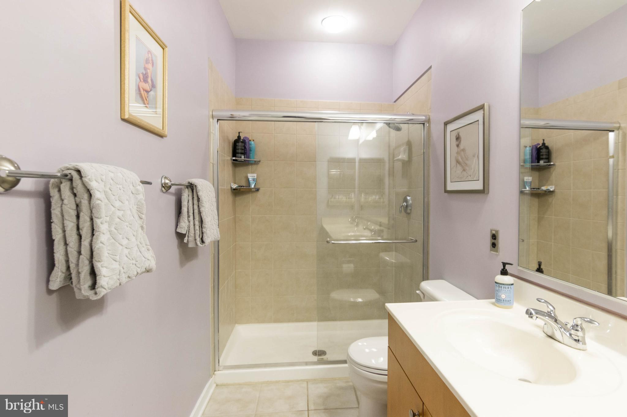 2007 Clipper Park Road, Unit 319 Baltimore, MD 21211 - Photo 21 of 29 a bathroom with a sink toilet and shower