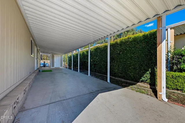 a view of a couches in the patio