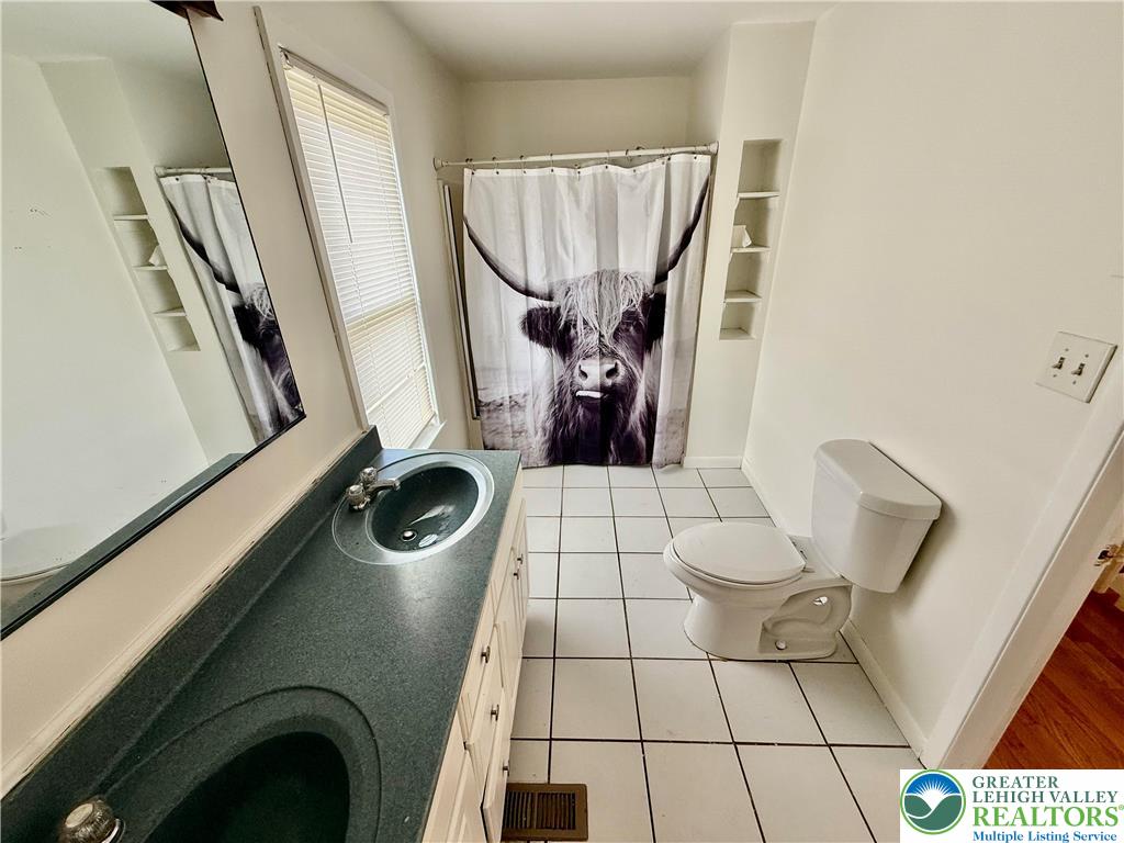 2955 Middletown Road Bethlehem, PA 18020 - Photo 14 of 20 a bathroom with a sink and toilet