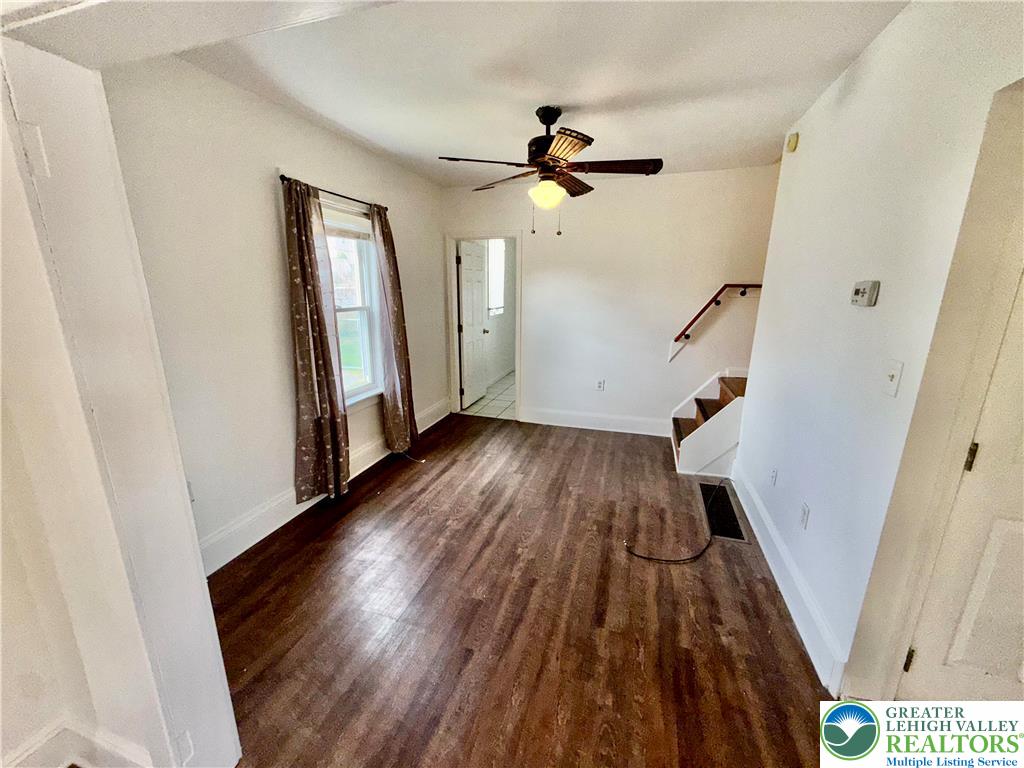 2955 Middletown Road Bethlehem, PA 18020 - Photo 5 of 20 wooden floor in an empty room with a window