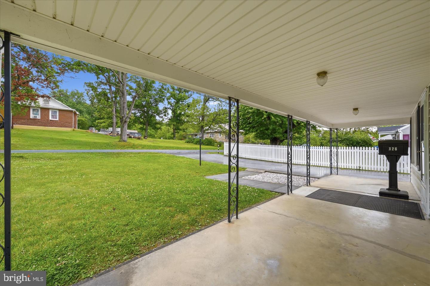 126 Marple Road Winchester, VA 22603 - Photo 38 of 42 Front Porch View