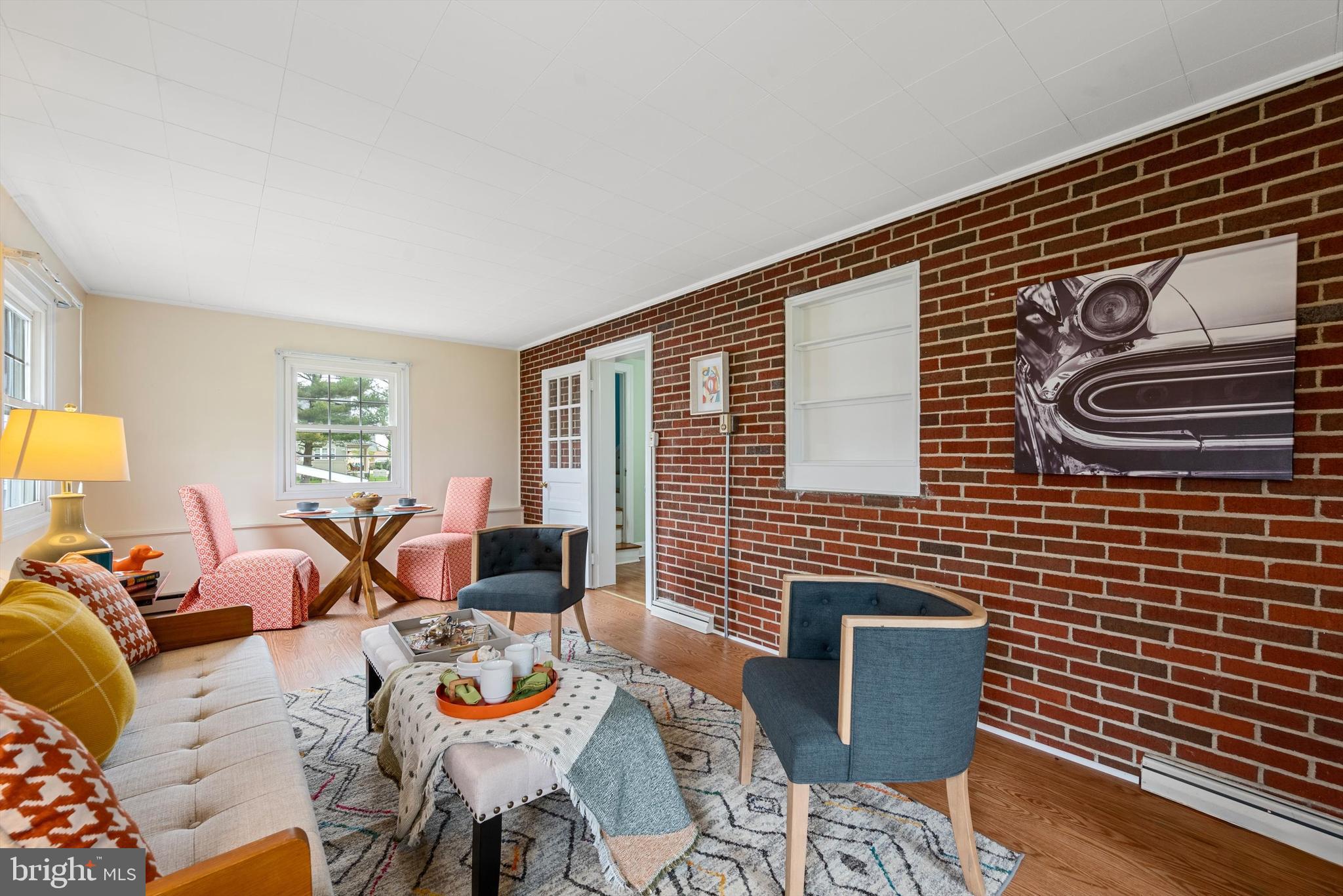 160 Apple Valley Road Winchester, VA 22602 - Photo 2 of 38 Large, bright family room off kitchen.