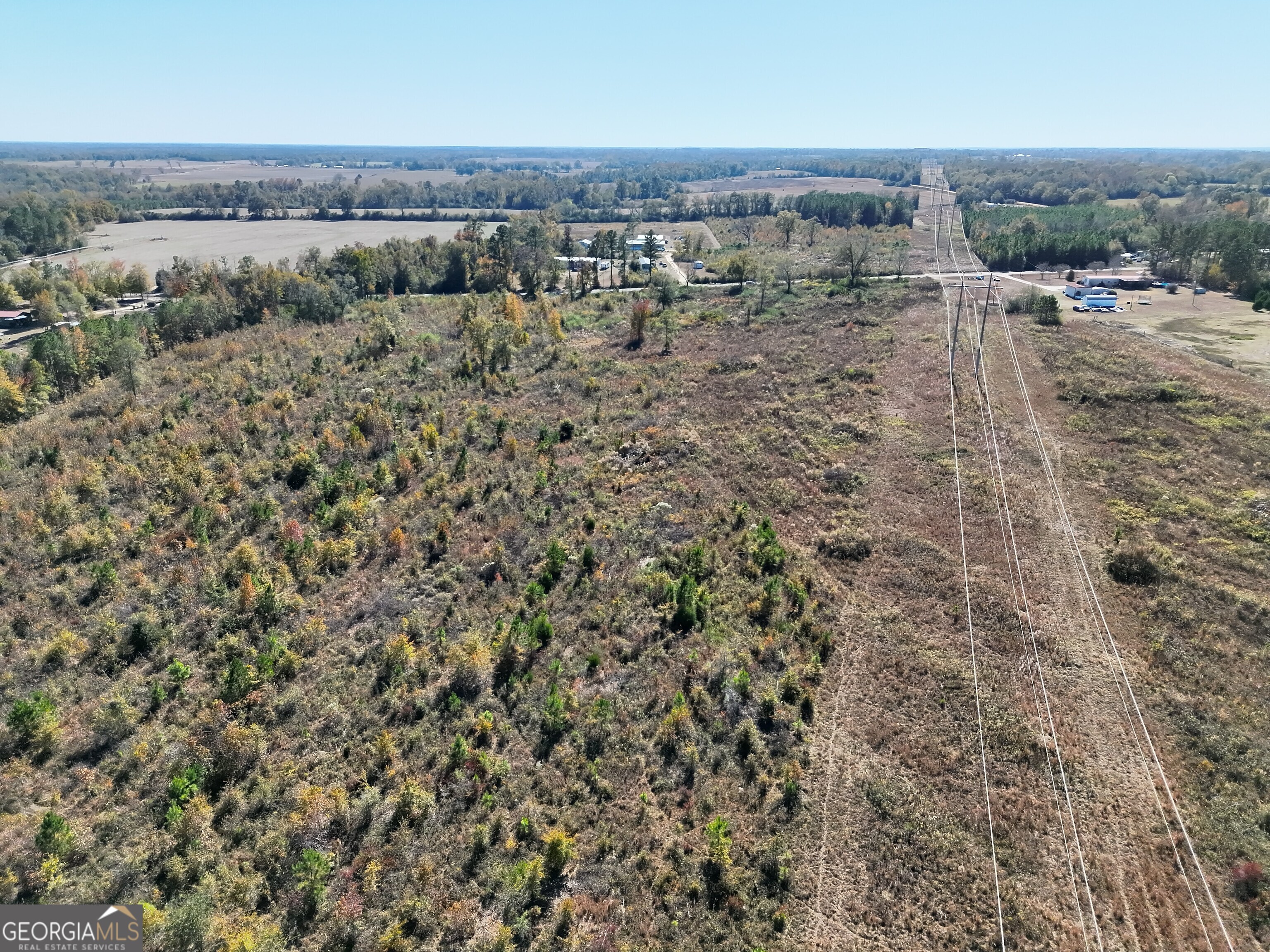 0 Ed Tolar Road, Unit TRACT A Pansey, AL 36370 - Photo 13 of 20 an aerial view of a house with a yard