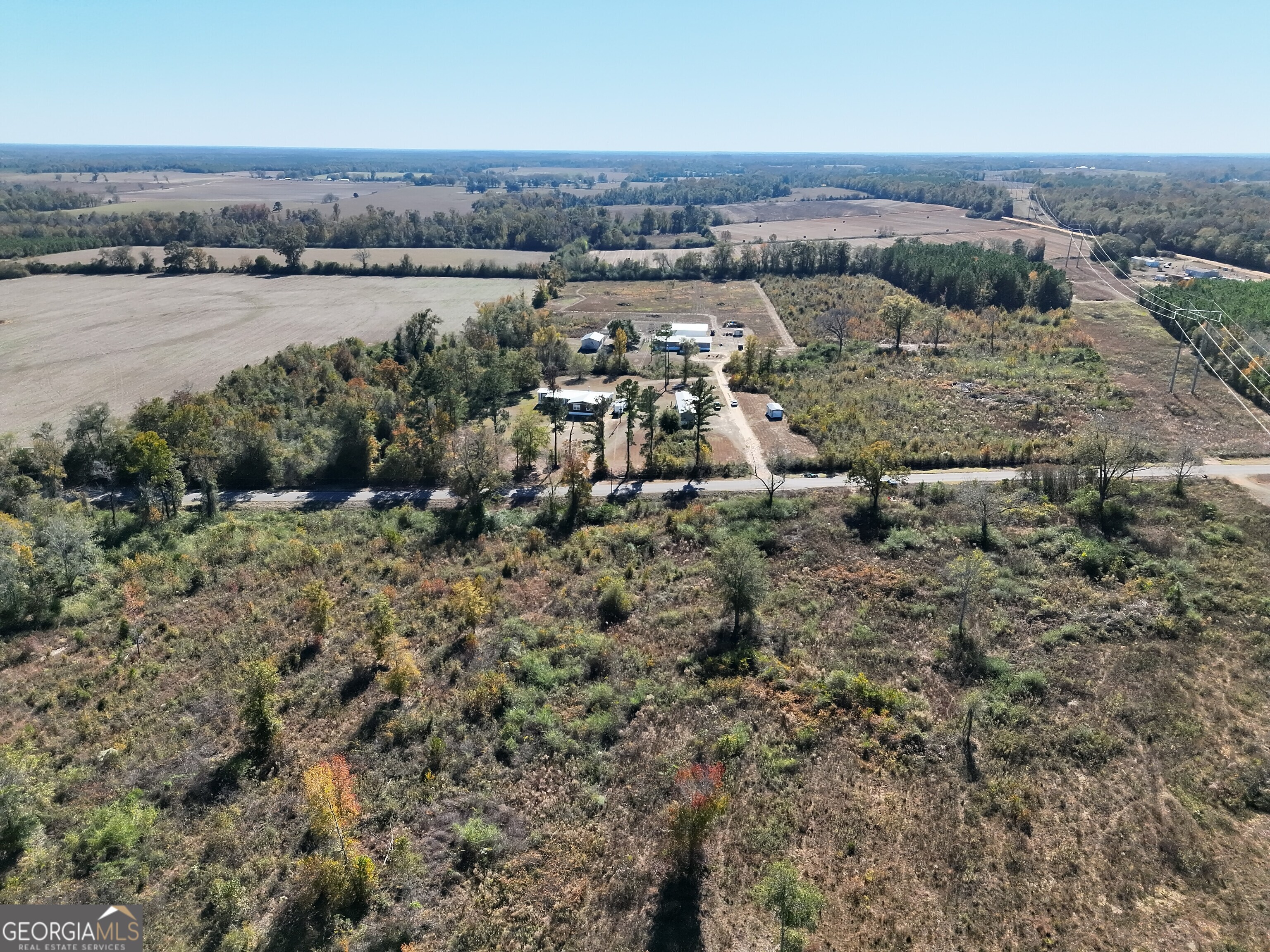 0 Ed Tolar Road, Unit TRACT A Pansey, AL 36370 - Photo 3 of 20 an aerial view of multiple house