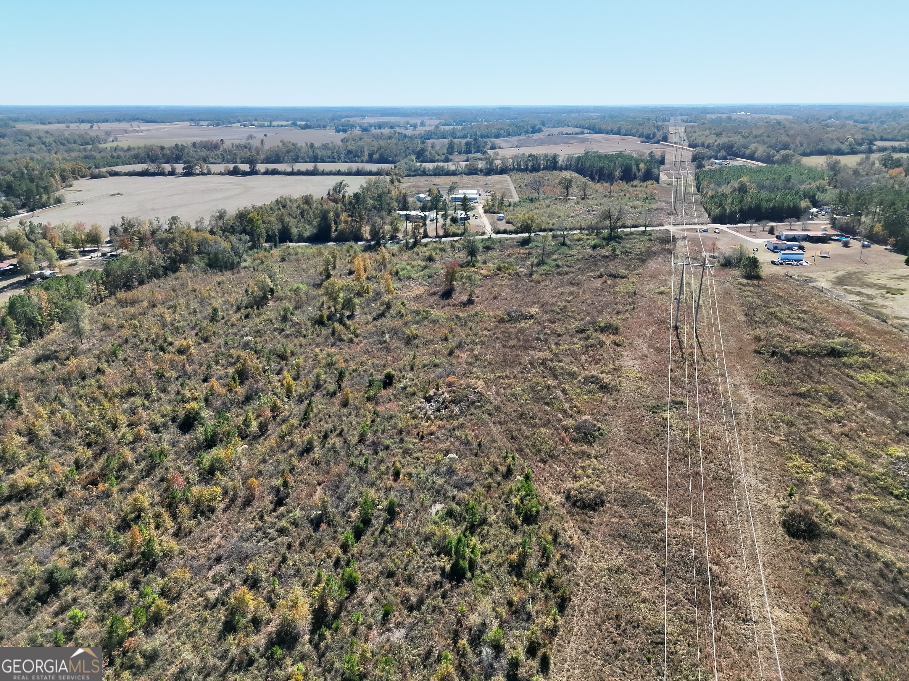 0 Ed Tolar Road, Unit TRACT A Pansey, AL 36370 - Photo 5 of 20 an aerial view of a houses with a yard
