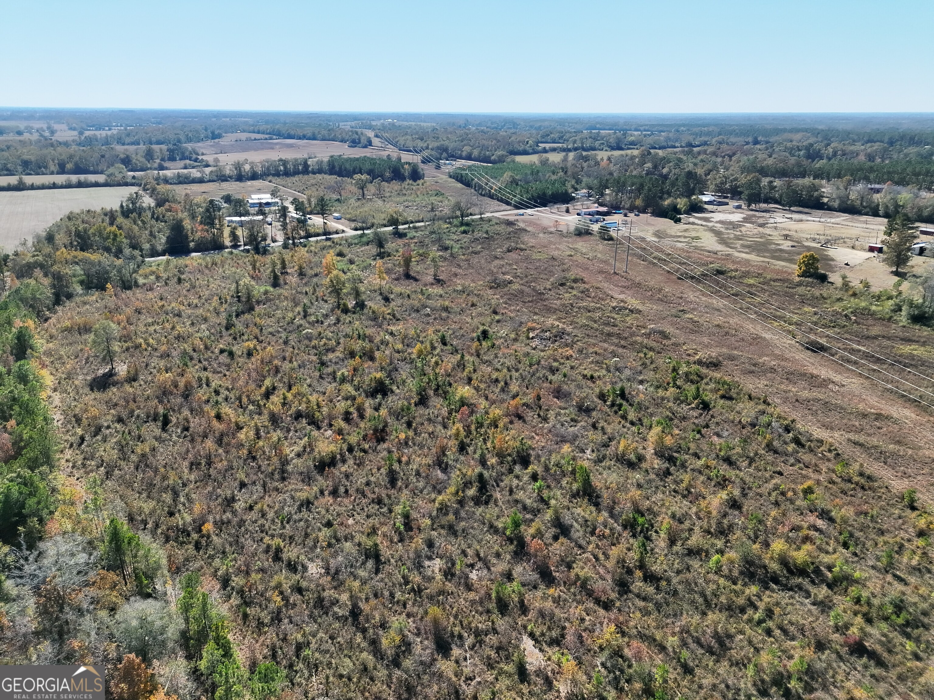 0 Ed Tolar Road, Unit TRACT A Pansey, AL 36370 - Photo 6 of 20 an aerial view of a houses with a yard