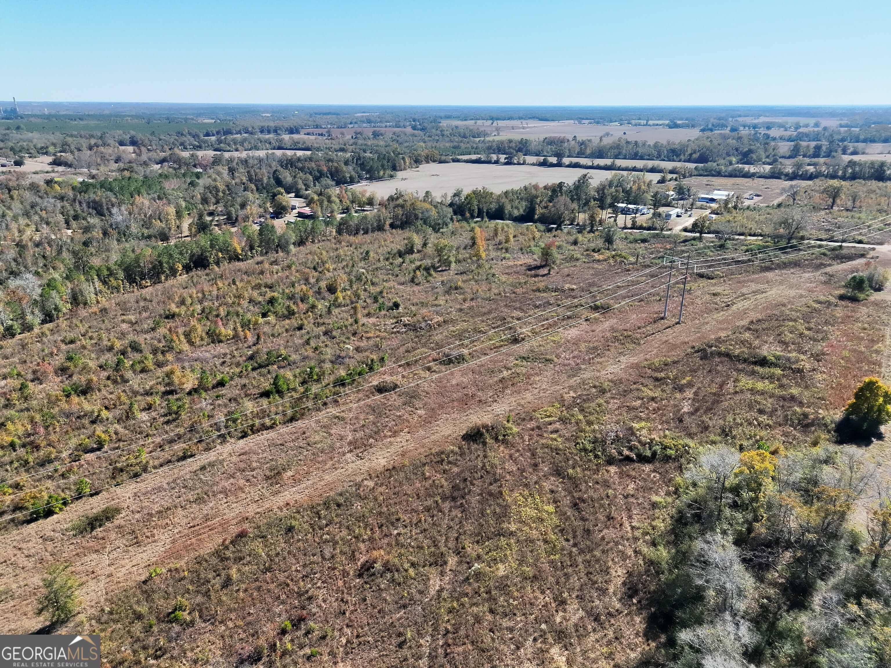 0 Ed Tolar Road, Unit TRACT A Pansey, AL 36370 - Photo 7 of 20 an aerial view of a house with a yard