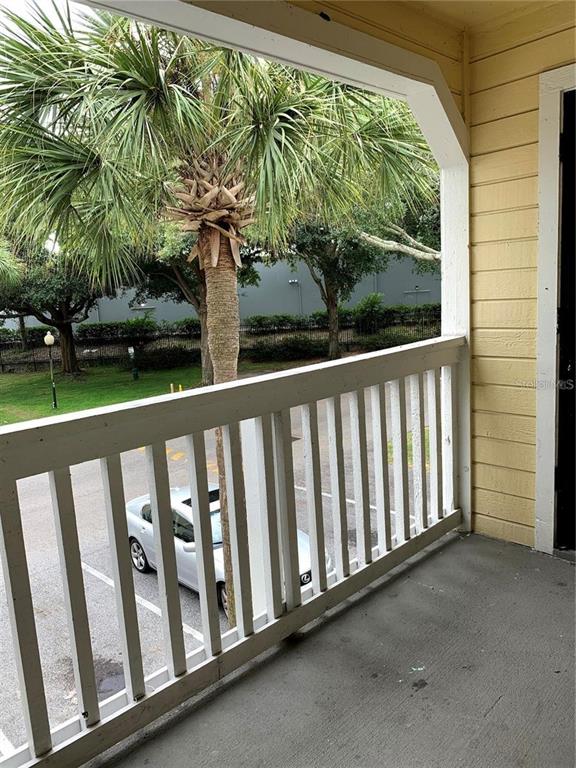 1081 South Hiawassee Road, Unit 723 Orlando, FL 32835 - Photo 12 of 18 a view of a porch