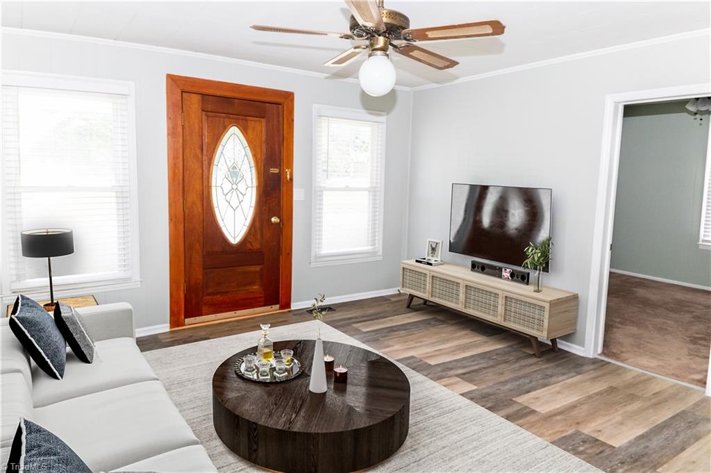 444 Denton Road Denton, NC 27239 - Photo 3 of 13 This image was virtually staged