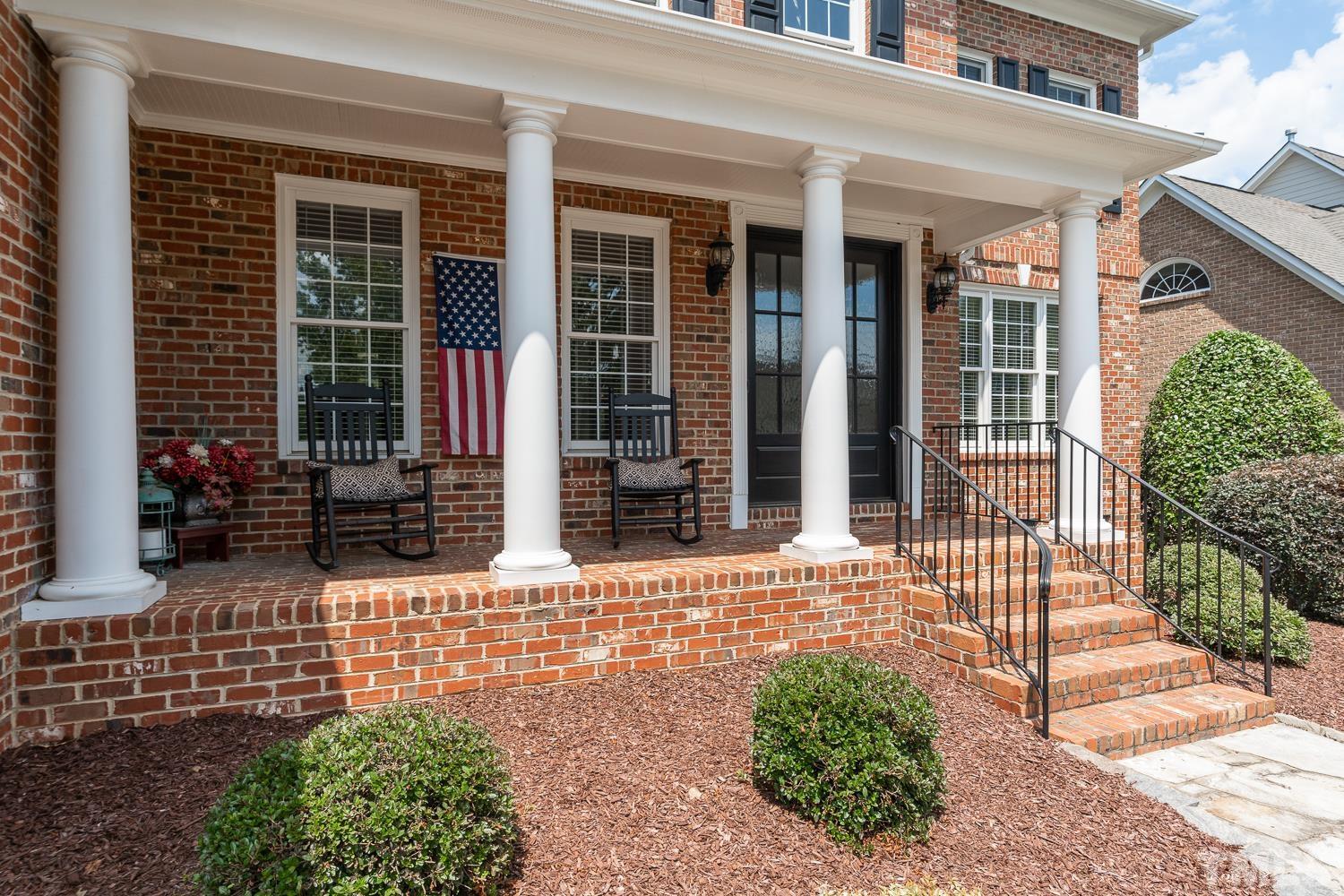 2001 Lowery Farm Lane Raleigh, NC 27614 - Photo 2 of 33 front view of a house