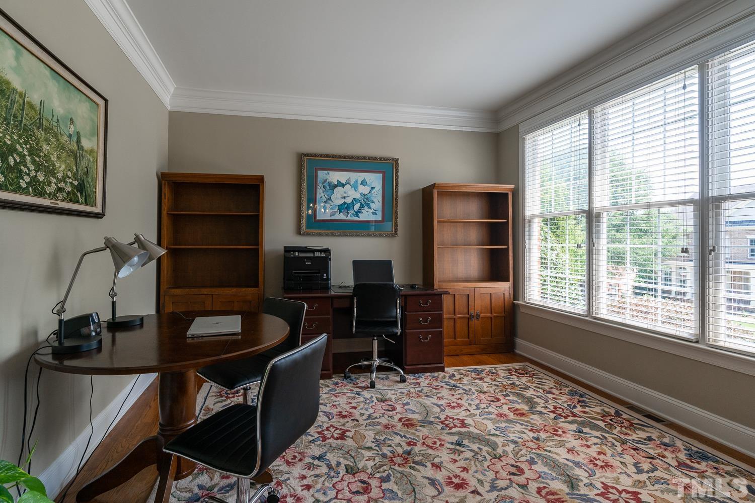 2001 Lowery Farm Lane Raleigh, NC 27614 - Photo 7 of 33 a room with furniture and a window