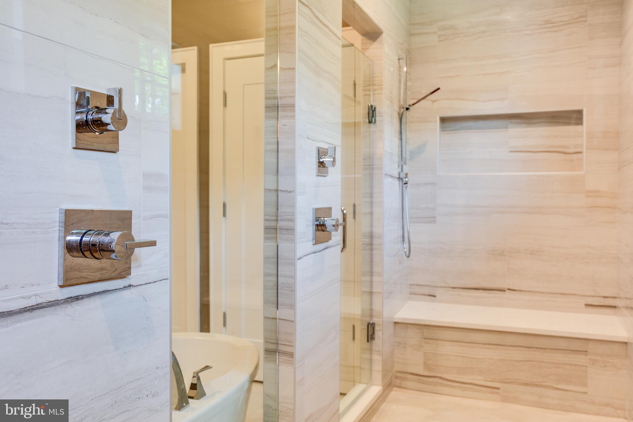 7505 Helmsdale Road Bethesda, MD 20817 - Photo 9 of 10 Luxurious Primary Bath