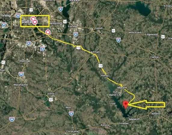 $22,993 | 103 Cedar Oaks Drive, Mabank, TX 75156