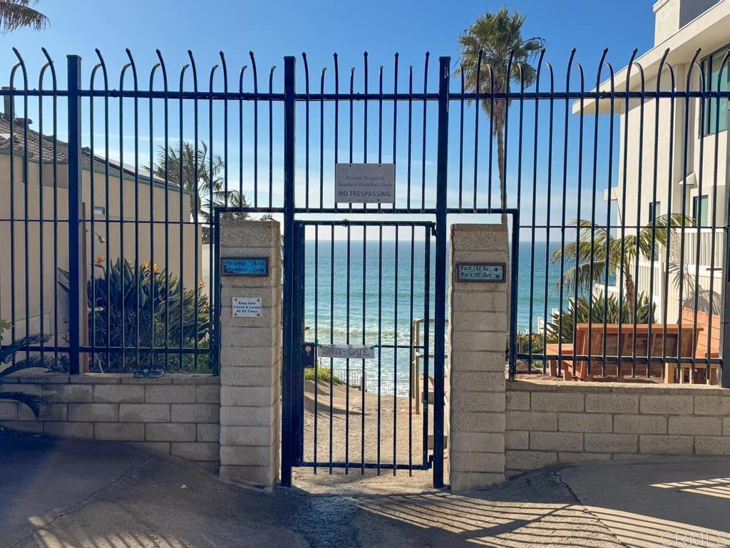 5199 El Arbol Drive Carlsbad, CA 92008 - Photo 18 of 57 Private gated beach access for Terramar Association members is 2 blocks from home.