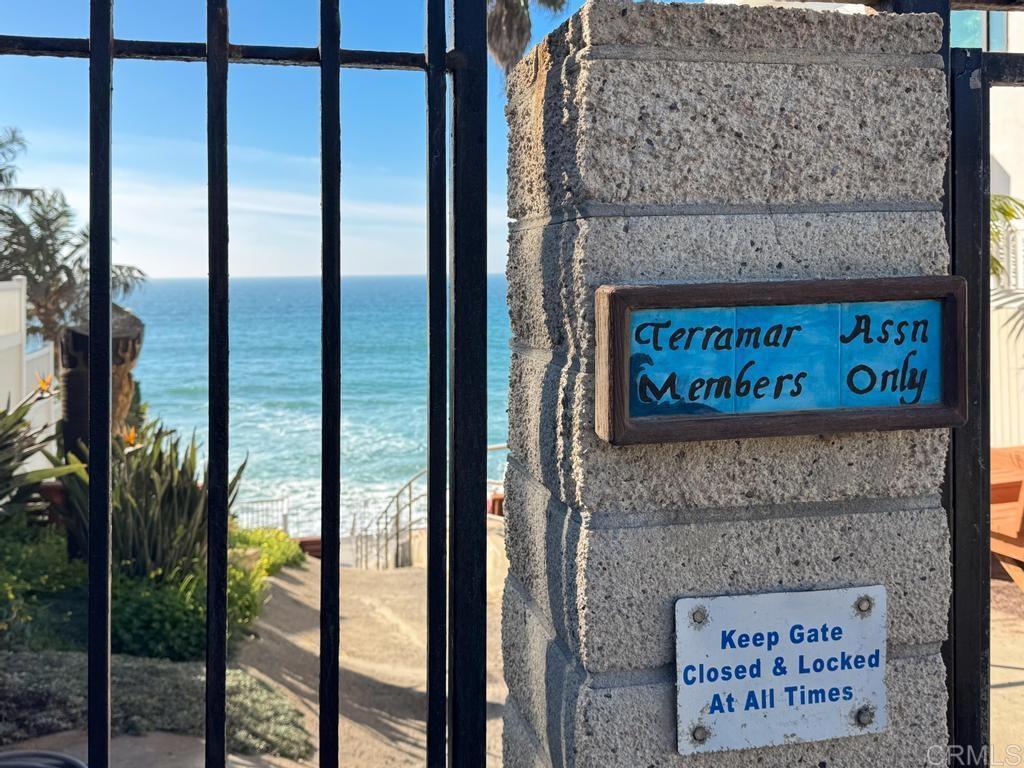 5199 El Arbol Drive Carlsbad, CA 92008 - Photo 19 of 57 Terramarr Assoc members only gated beach access.