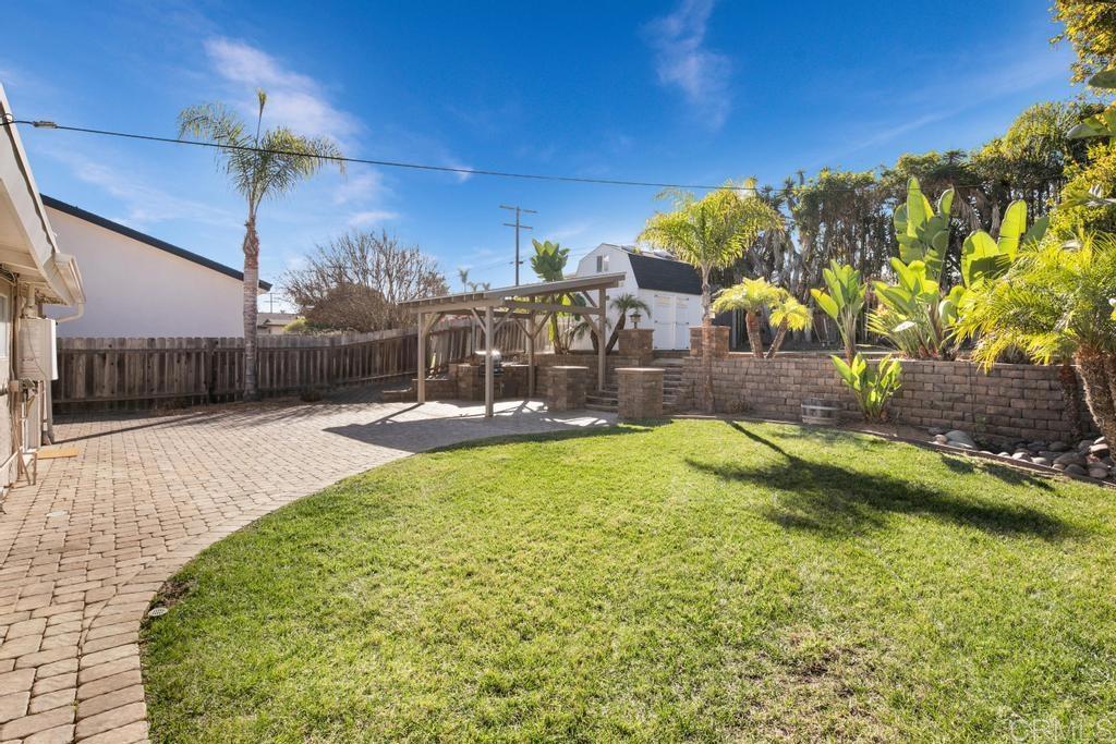 5199 El Arbol Drive Carlsbad, CA 92008 - Photo 33 of 57 This backyard truly completes this amazing home.