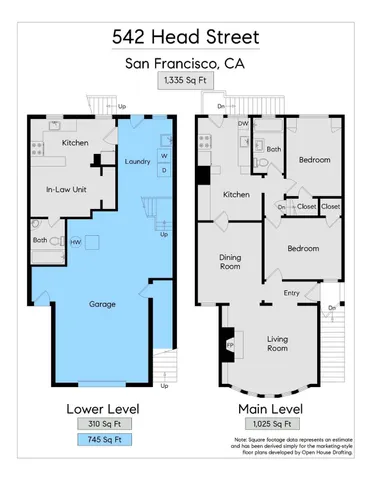 $998,000 | 542 Head Street, San Francisco, CA 94132