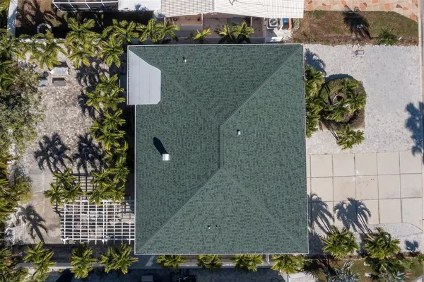 a view of an outdoor space with patio