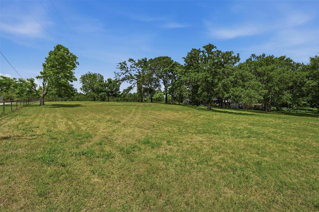 150 Gilbreath Road Sadler, TX 76264 - Photo 33 of 34 a view of a field with trees in the background