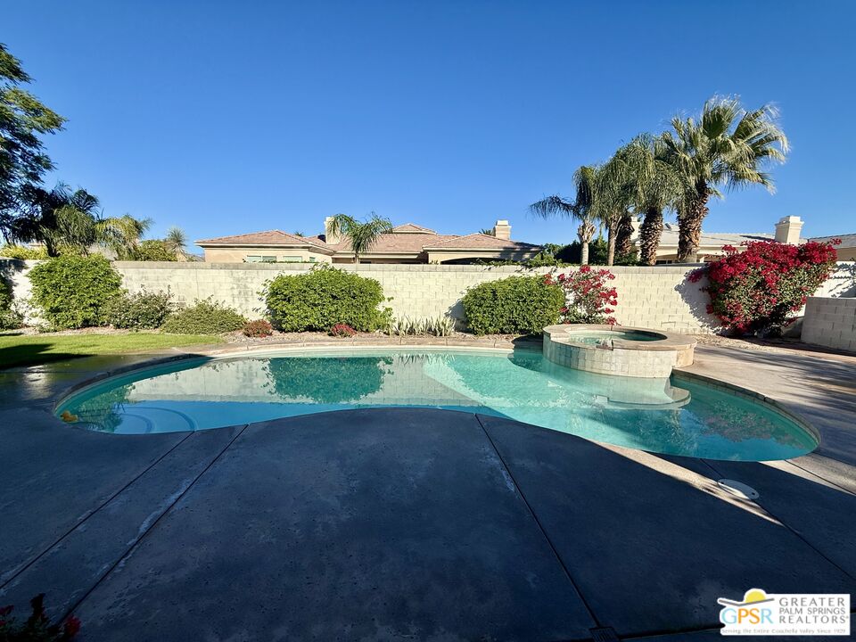 26 Bollinger Road Rancho Mirage, CA 92270 - Photo 14 of 15 a view of a house with a yard