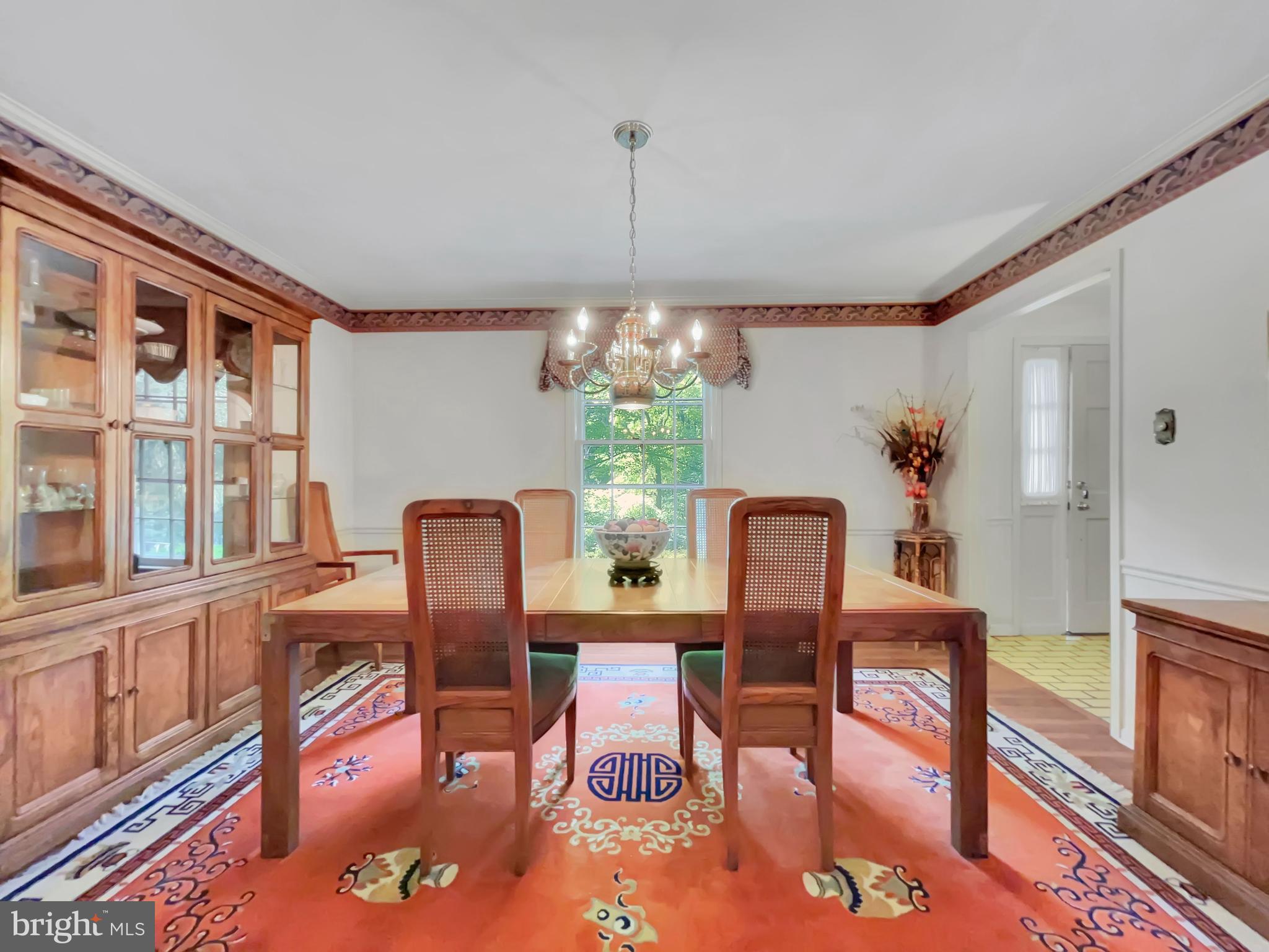 402 Norwood Road Downingtown, PA 19335 - Photo 8 of 32 a view of a dining room with furniture window and outside view
