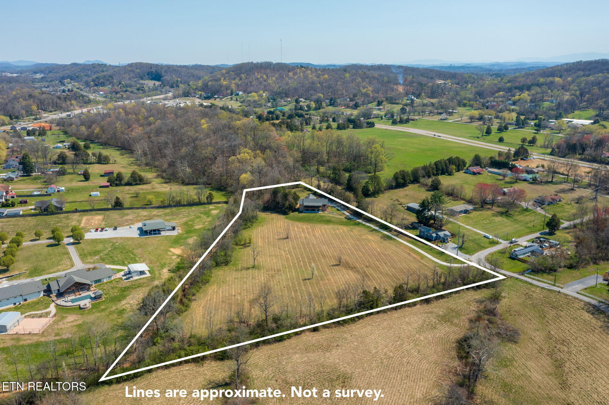 3250 Johnson Road Knoxville, TN 37931 - Photo 2 of 51 homesandvideos aerials-11184 lines